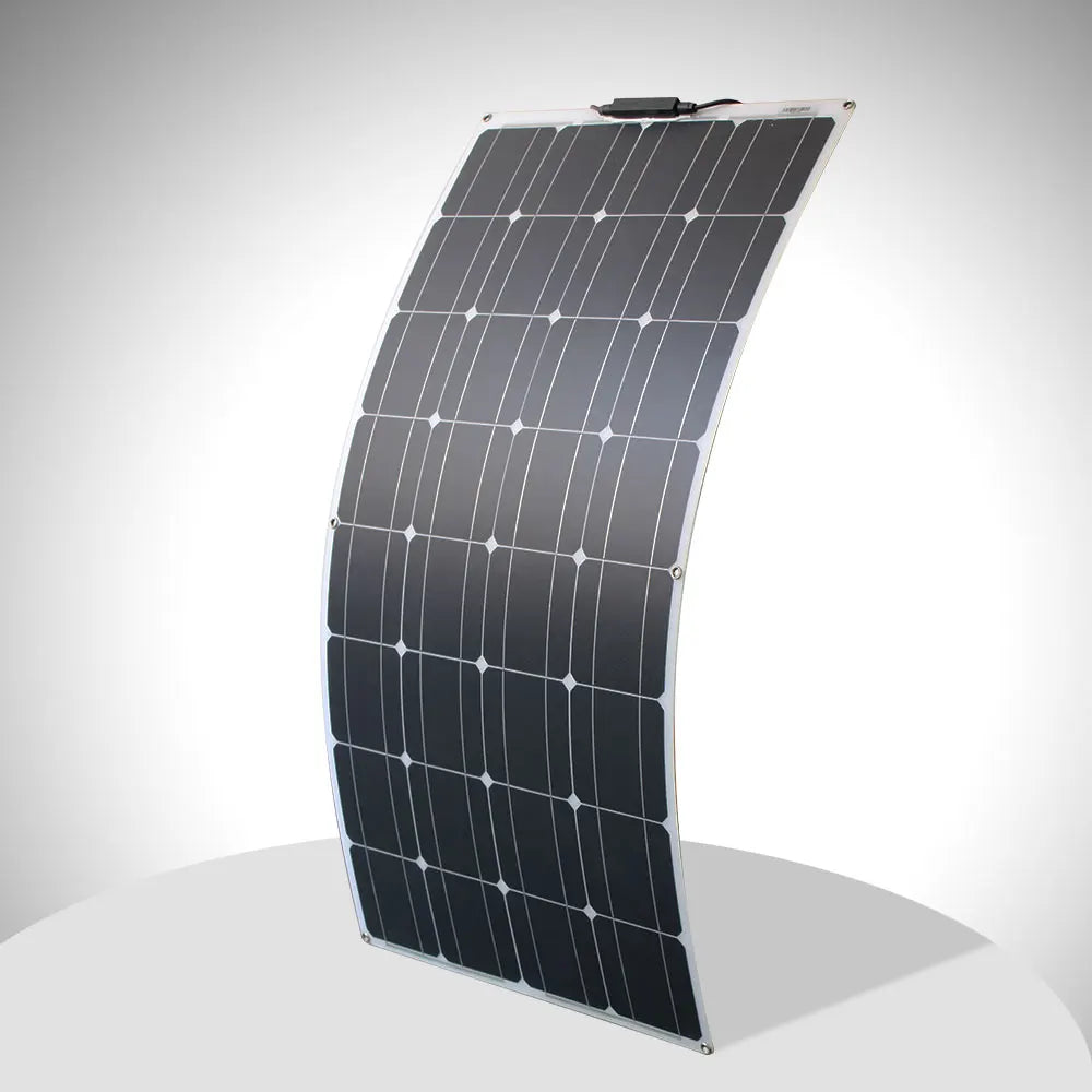 1000w flexible solar panel 12v 24v panel solar 100w monocrystalline battery charger for rv electric car camping yacht