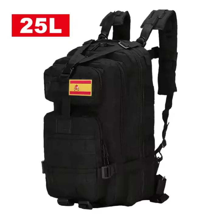 45L/25L Tactical Backpack Men's Travel Large Capacity Rucksacks Men Waterproof Outdoor Sports Multi-functional Bags