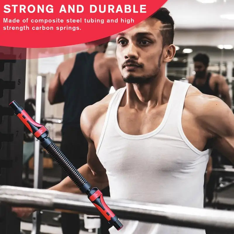Fitness Arm Strength Device Home Chest Muscle Upper Arm Muscle Exercise Enhancement Stick Muscle Fitness Equipment Adjustable