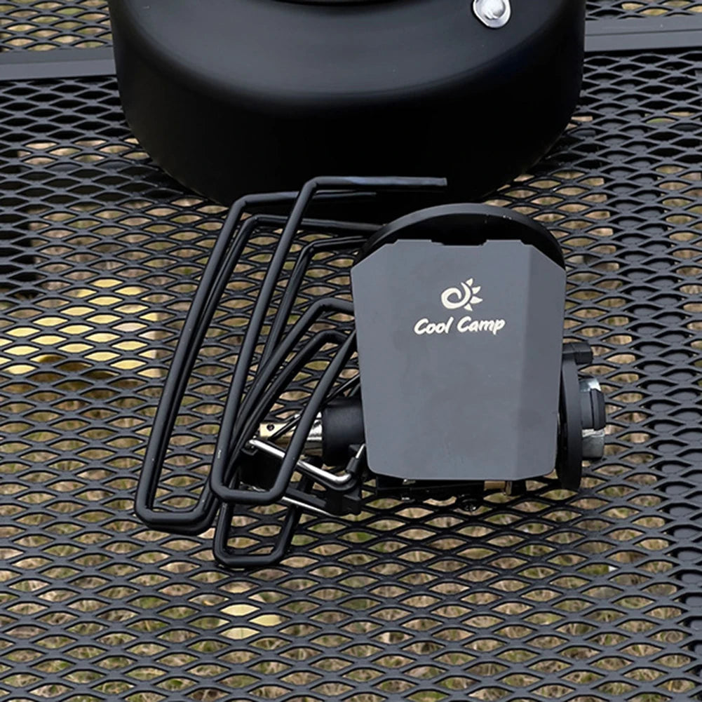 Foldable Cooker Spider Stove Lightweight Portable Ignition Aid Outdoor Tourist Cooker Parts Picnic Hiking Survival Cookware