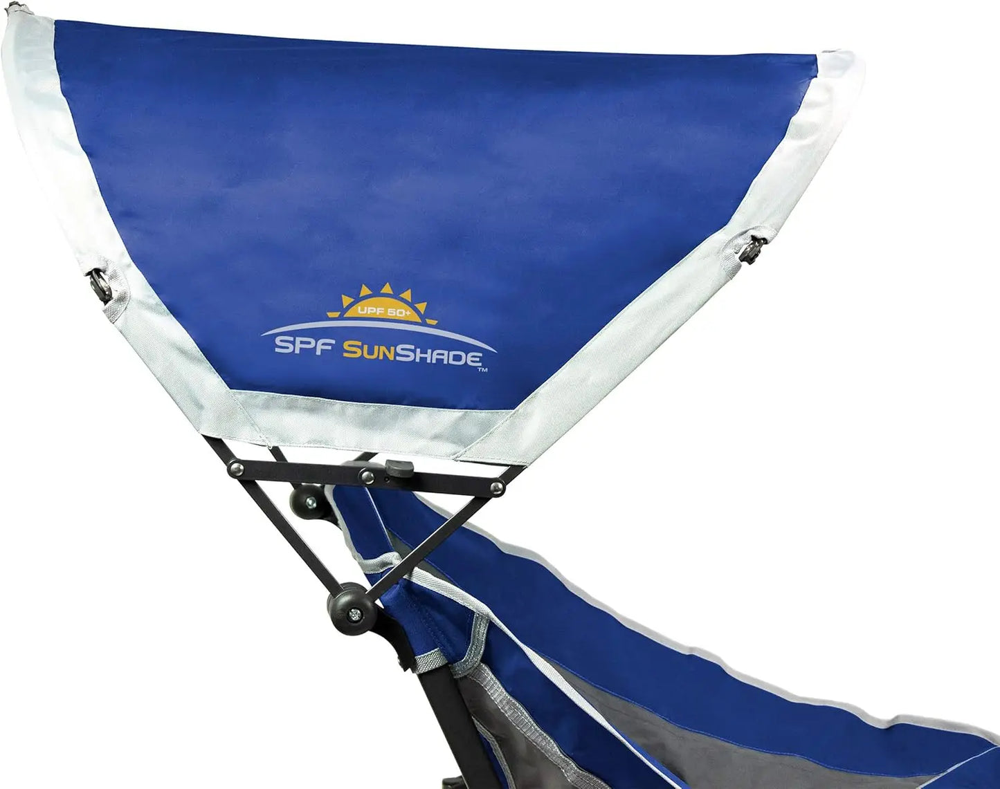 Pod Rocker Outdoor Rocking Chair with SunShade Canopy