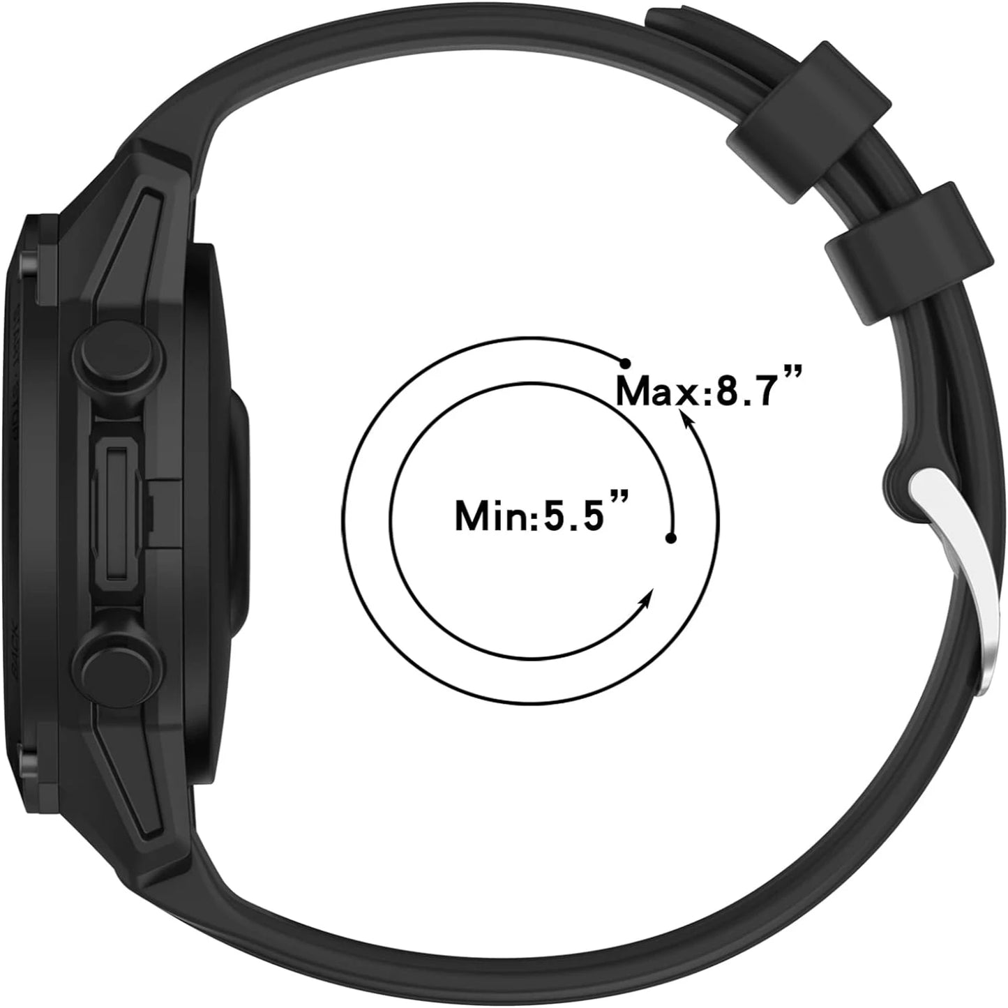 Enhanced Premium Comfortable Fitness Band for Runners, Gym Lovers, and Fitness Enthusiasts. Stylish Support for Achieving Your F