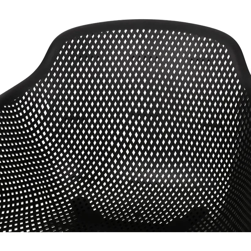 Popular Outdoor Dining Chair (Set of 4), Black Hot-Sell