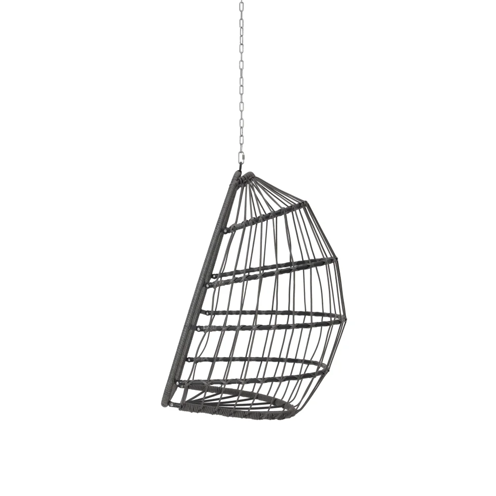 Outdoor Garden Rattan Egg Swing Chair Hanging Chair