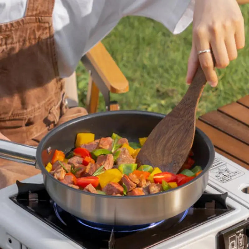 Portable Cassette Stove Cassette Cooking Stove For Camping Windproof High Performance Precise Heat Control Camp Cooking Heater