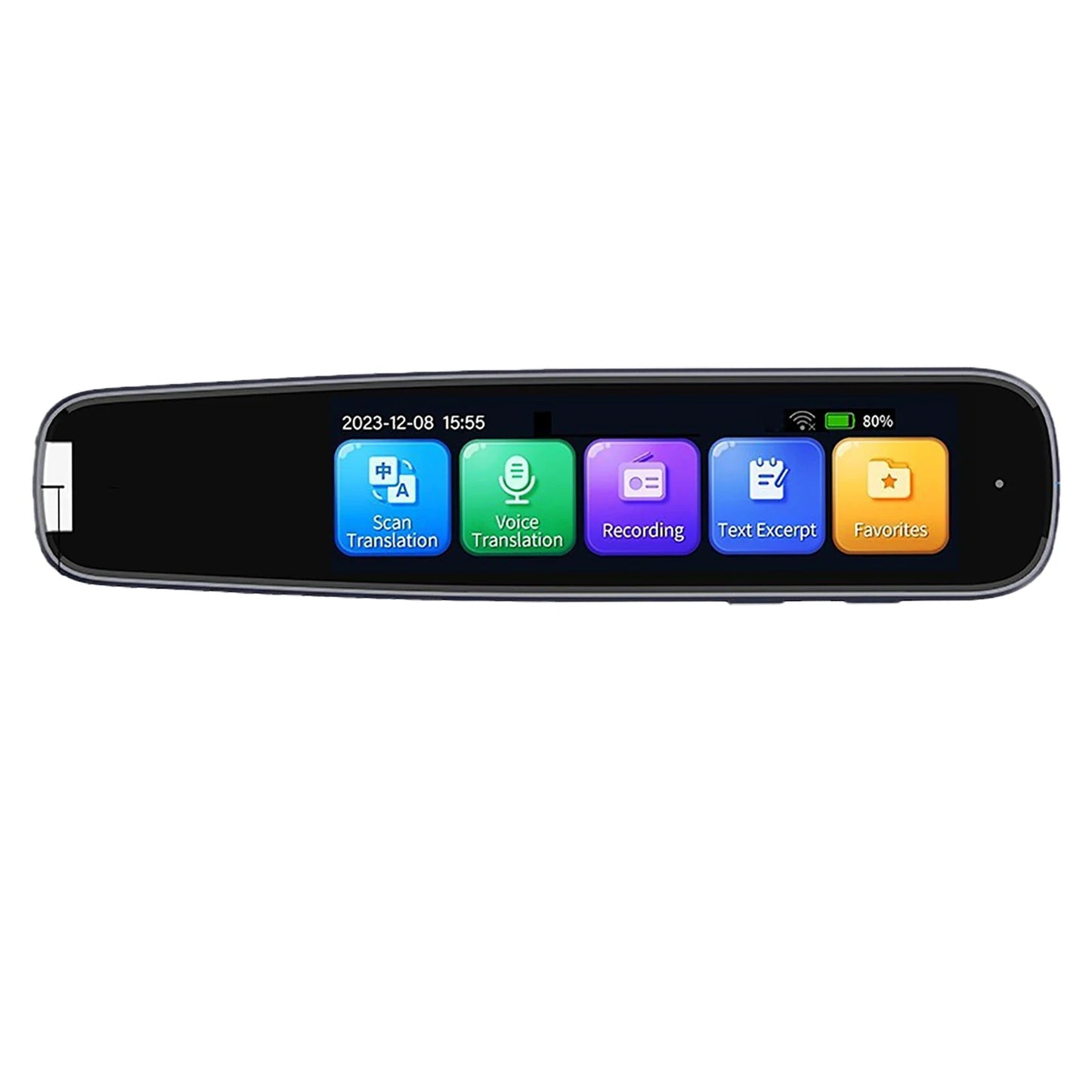 Portable Translation Pen 2.99inch Screen Scanning Translator 112 Languages Online Offline Translation Electronic Dictionary Pen