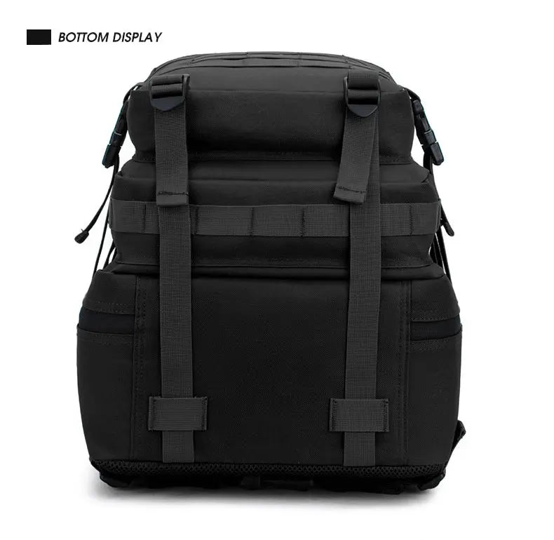 45L/25L Tactical Backpack Men's Travel Large Capacity Rucksacks Men Waterproof Outdoor Sports Multi-functional Bags