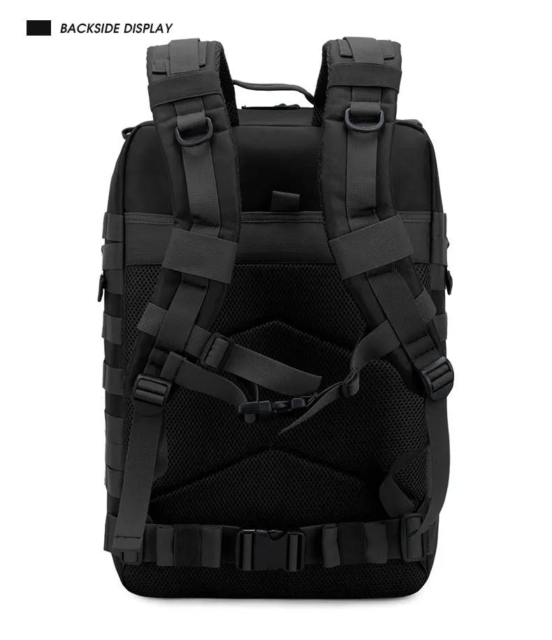 45L/25L Tactical Backpack Men's Travel Large Capacity Rucksacks Men Waterproof Outdoor Sports Multi-functional Bags