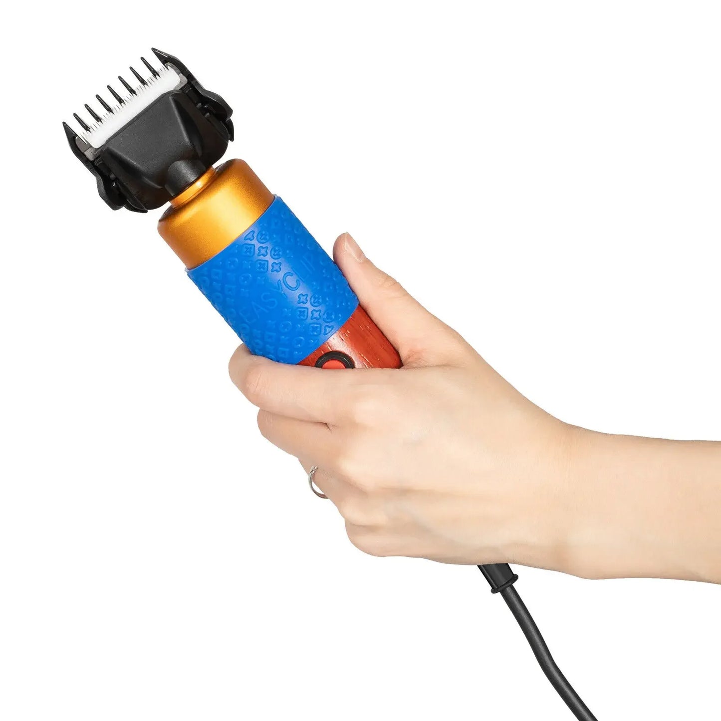 200W Electric Clippers Animal Shave Grooming Farm for Dogs Cat Goat Alpaca, Shearing Hand Piece Cutter Livestock Pet Supplies