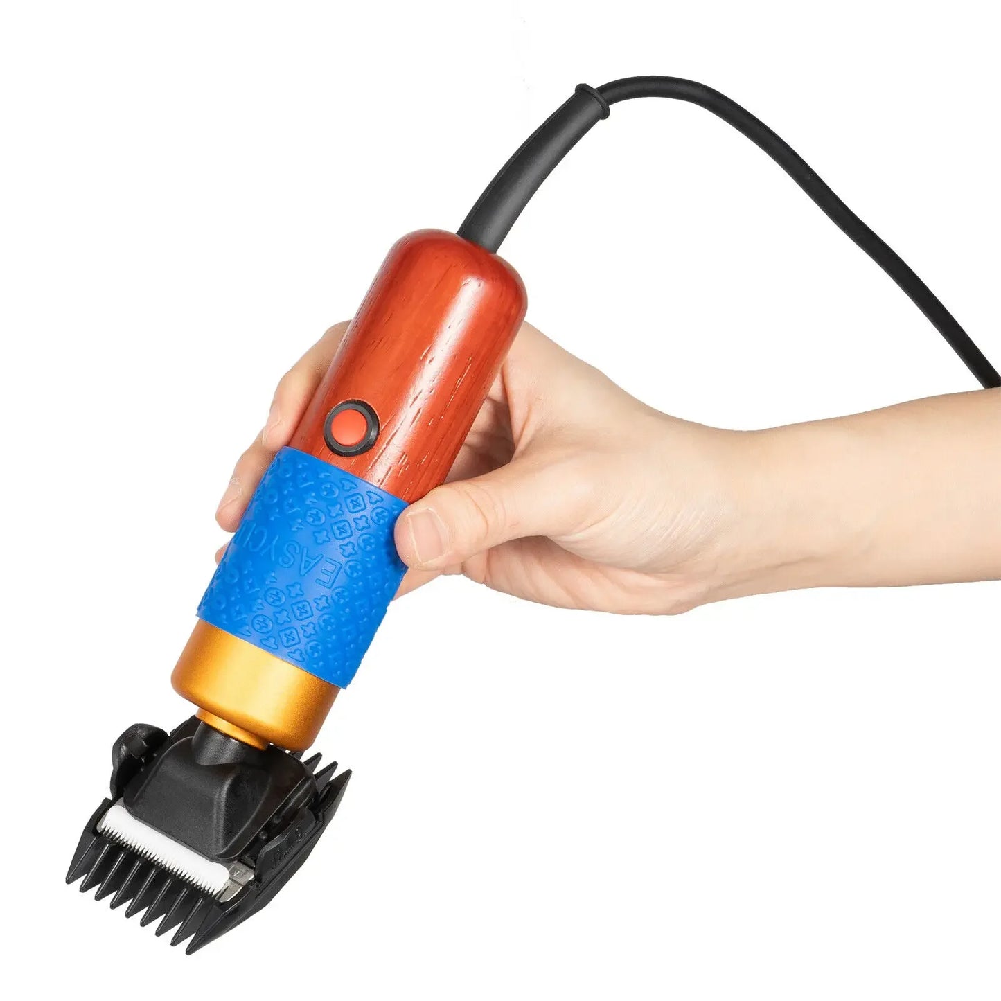 200W Electric Clippers Animal Shave Grooming Farm for Dogs Cat Goat Alpaca, Shearing Hand Piece Cutter Livestock Pet Supplies