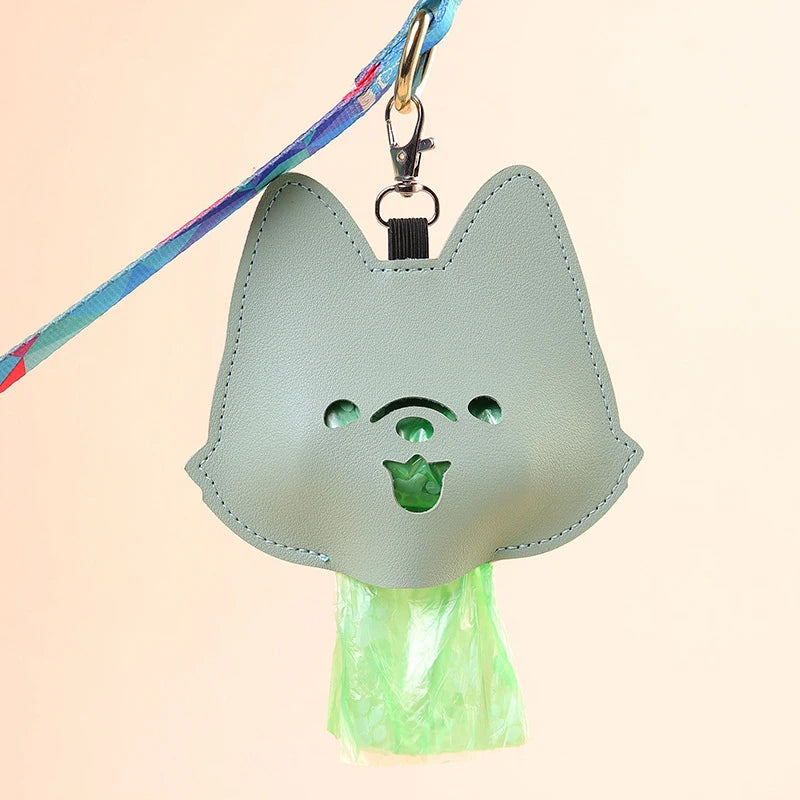 Dog Poop Bags Holder Biodegradable Waste Bag Dispenser Portable Poop Bags Pet Supplies Sturdy Guaranteed Leakproof Bag Holders
