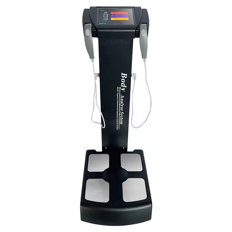 2025 Best selling Fitness Use Multifrequency Bioelectrical Impedance Muscle Measure Weight Measurementbody Fat Analyzer