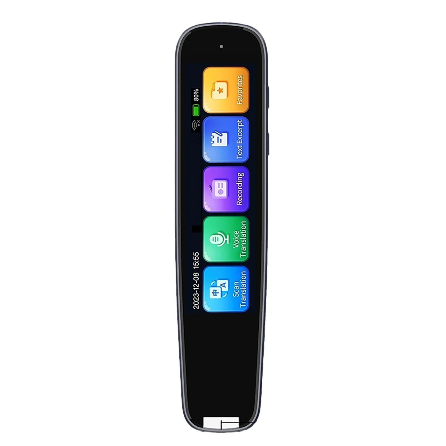 Portable Translation Pen 2.99inch Screen Scanning Translator 112 Languages Online Offline Translation Electronic Dictionary Pen