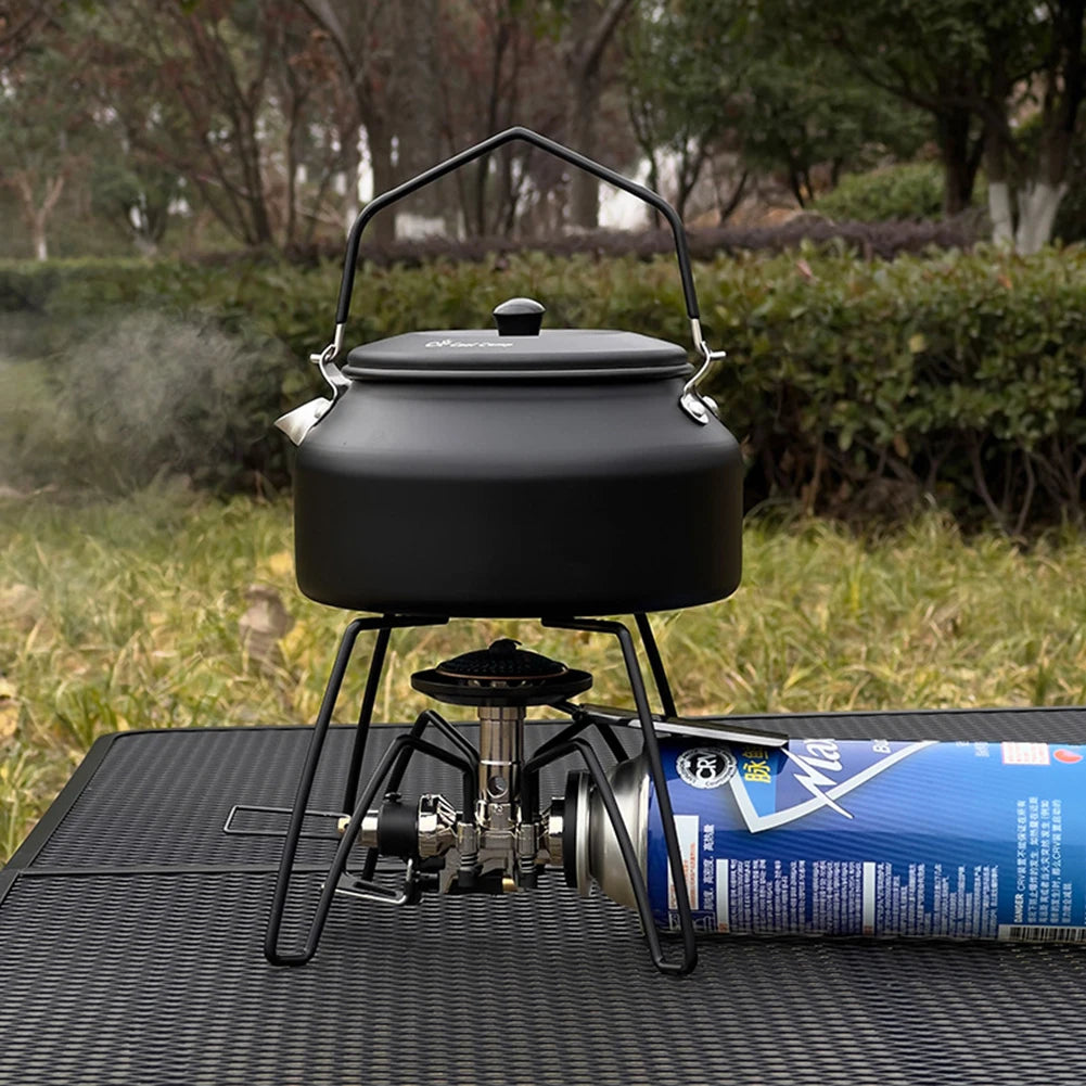 Foldable Cooker Spider Stove Lightweight Portable Ignition Aid Outdoor Tourist Cooker Parts Picnic Hiking Survival Cookware