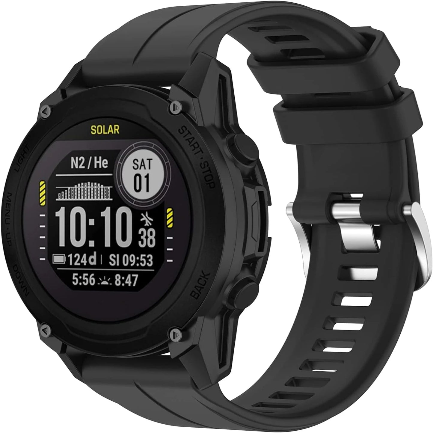 Enhanced Premium Comfortable Fitness Band for Runners, Gym Lovers, and Fitness Enthusiasts. Stylish Support for Achieving Your F