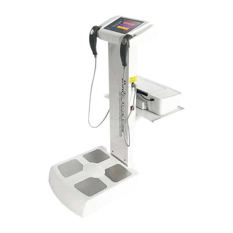 2025 Best selling Fitness Use Multifrequency Bioelectrical Impedance Muscle Measure Weight Measurementbody Fat Analyzer