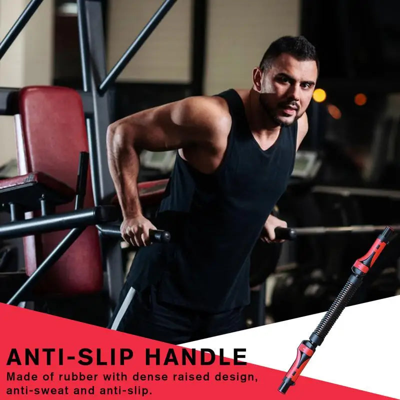 Fitness Arm Strength Device Home Chest Muscle Upper Arm Muscle Exercise Enhancement Stick Muscle Fitness Equipment Adjustable