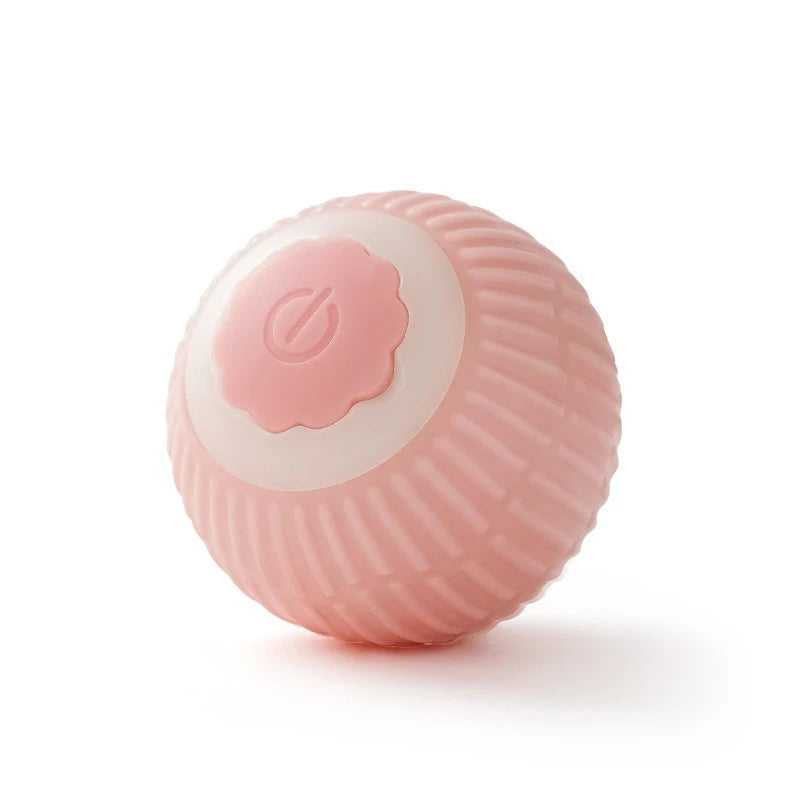 Pet Cat Smart Toy Ball Cat Automatic Rolling Ball Toy Pet Electric Ball Toys Indoor Kitten Interactive Ball Pet Supplies