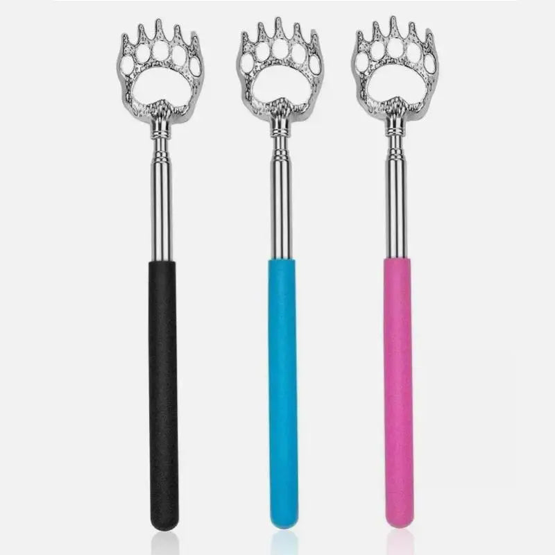 Back Scratcher Telescopic Scratching Back Scratcher Massager Kit Scraper Extendable Telescoping Itch Health Products Hackle