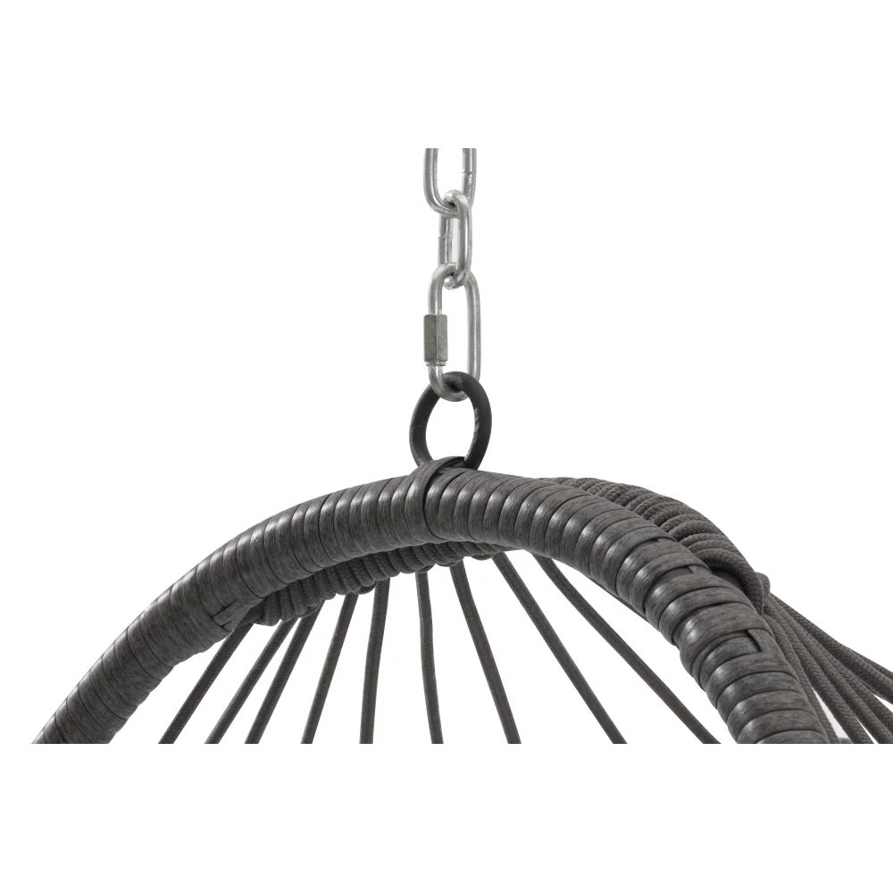 Outdoor Garden Rattan Egg Swing Chair Hanging Chair
