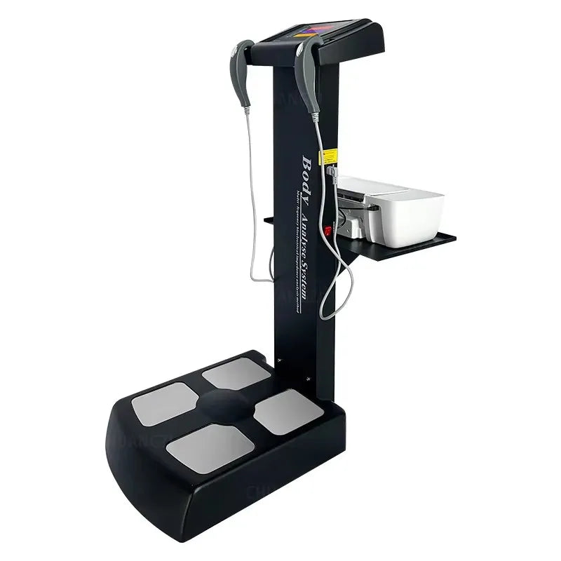 2025 Best selling Fitness Use Multifrequency Bioelectrical Impedance Muscle Measure Weight Measurementbody Fat Analyzer