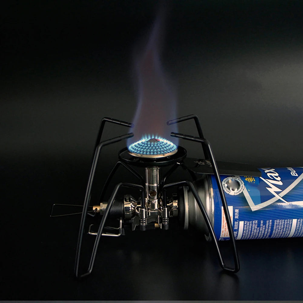 Foldable Cooker Spider Stove Lightweight Portable Ignition Aid Outdoor Tourist Cooker Parts Picnic Hiking Survival Cookware