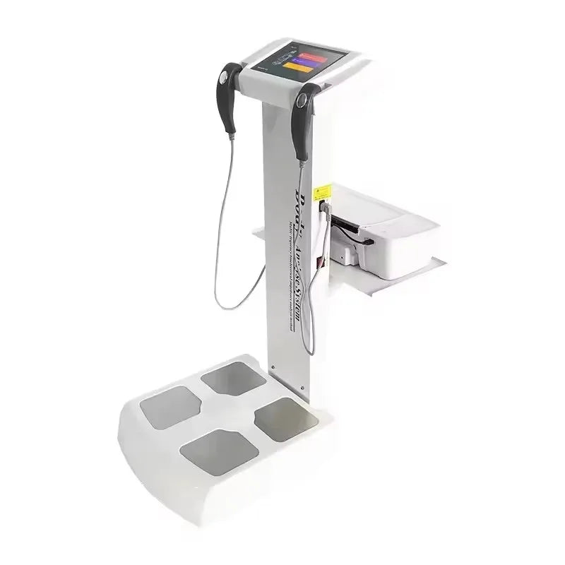 2025 Best selling Fitness Use Multifrequency Bioelectrical Impedance Muscle Measure Weight Measurementbody Fat Analyzer
