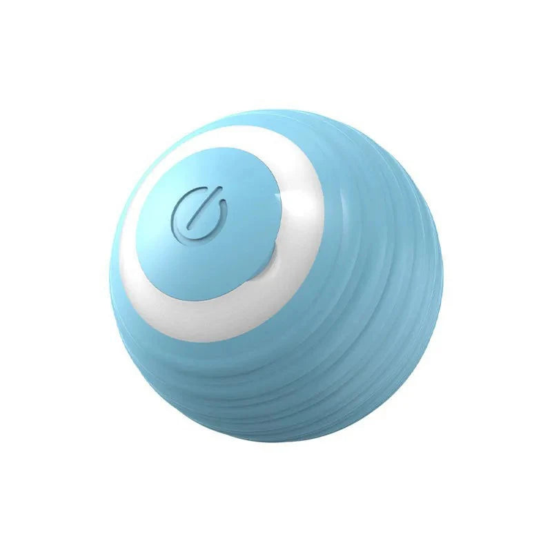Pet Cat Smart Toy Ball Cat Automatic Rolling Ball Toy Pet Electric Ball Toys Indoor Kitten Interactive Ball Pet Supplies