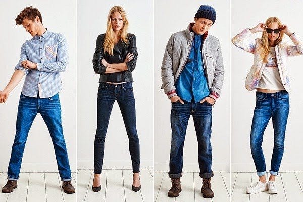 Men & Women's Apparel