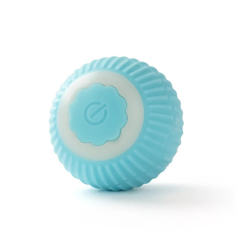 Pet Cat Smart Toy Ball Cat Automatic Rolling Ball Toy Pet Electric Ball Toys Indoor Kitten Interactive Ball Pet Supplies