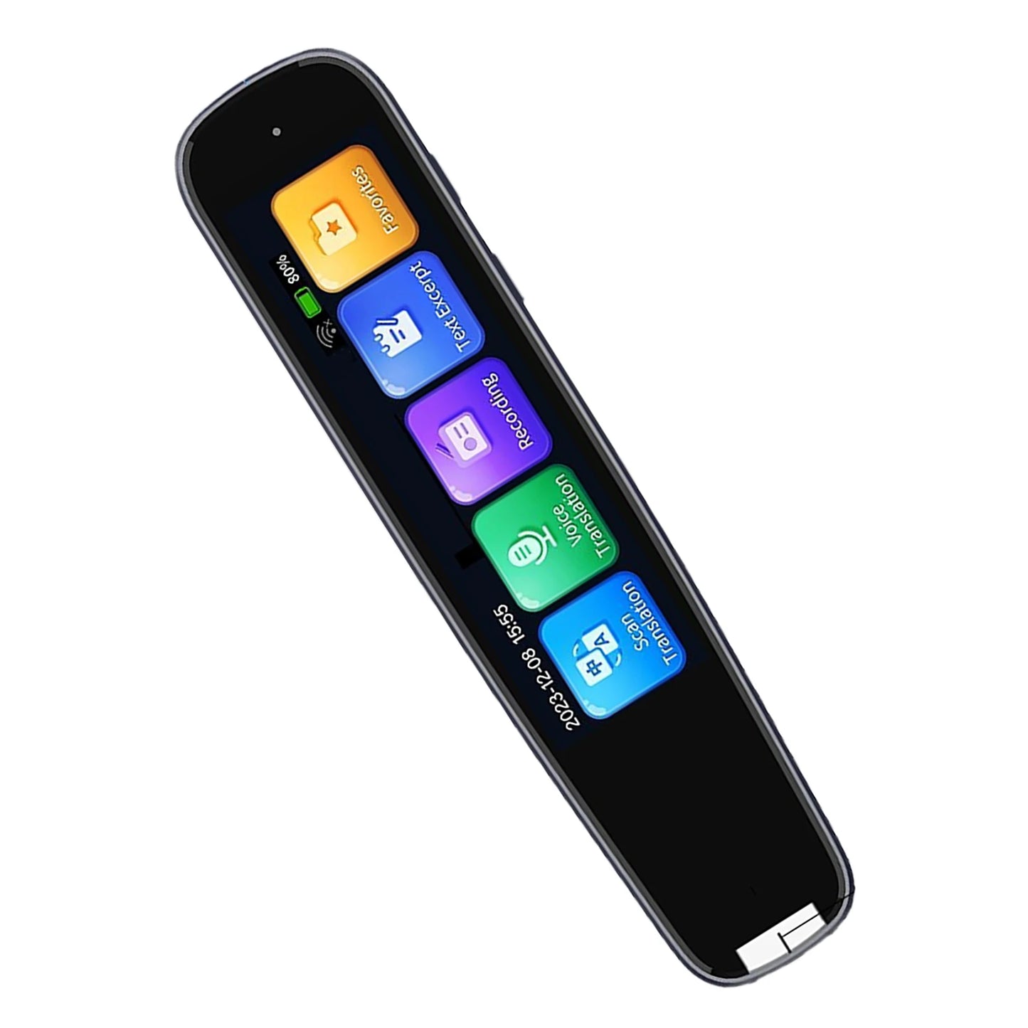 Portable Translation Pen 2.99inch Screen Scanning Translator 112 Languages Online Offline Translation Electronic Dictionary Pen