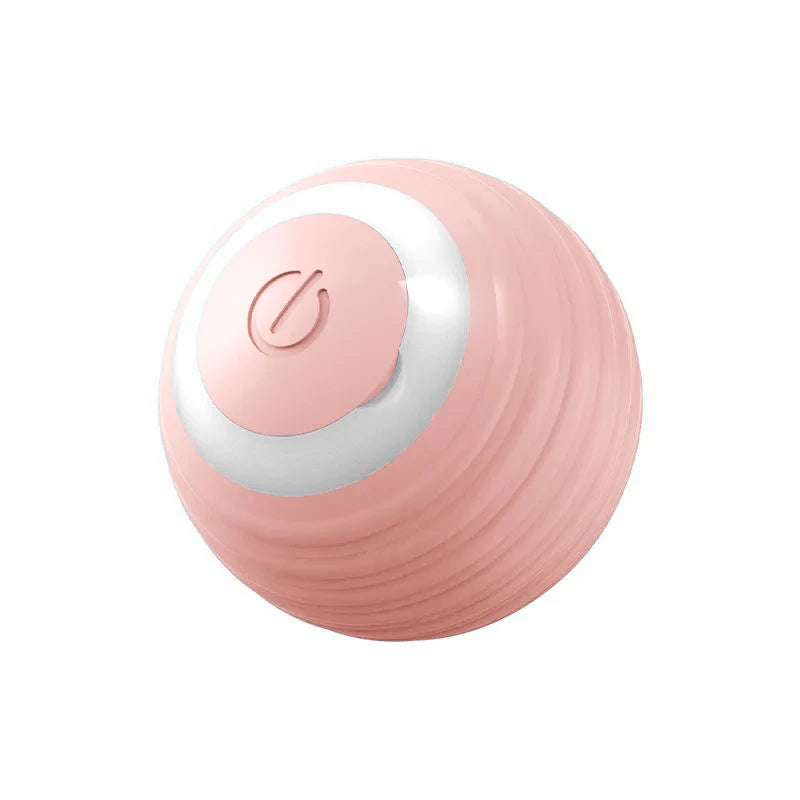 Pet Cat Smart Toy Ball Cat Automatic Rolling Ball Toy Pet Electric Ball Toys Indoor Kitten Interactive Ball Pet Supplies